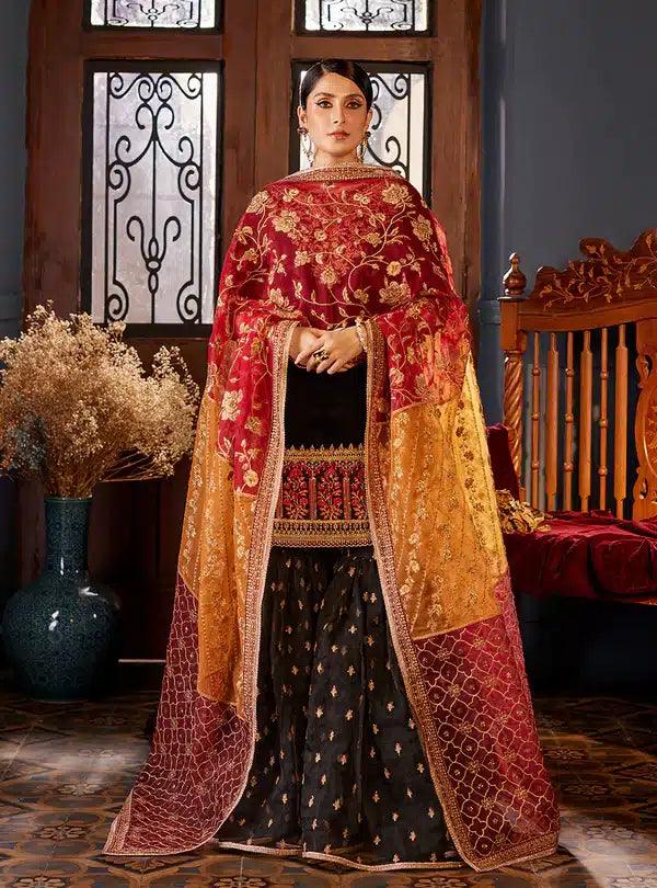 Zainab Chottani | Luxury Velvet Collection 23 | Mehr Mah - Aqsa Fabrics