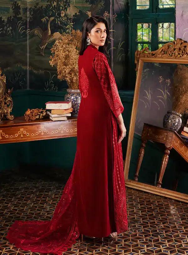 Zainab Chottani | Luxury Velvet Collection 23 | Surk - Aqsa Fabrics