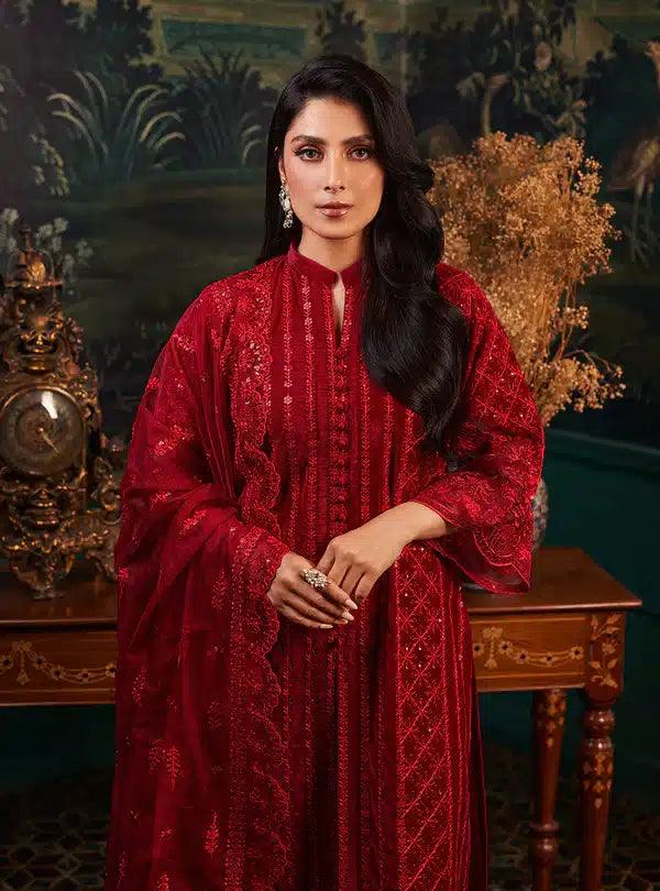 Zainab Chottani | Luxury Velvet Collection 23 | Surk - Aqsa Fabrics