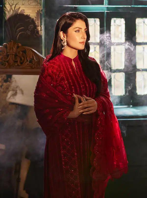 Zainab Chottani | Luxury Velvet Collection 23 | Surk - Aqsa Fabrics