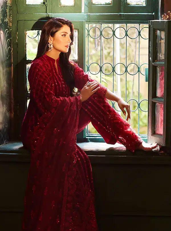 Zainab Chottani | Luxury Velvet Collection 23 | Surk - Aqsa Fabrics
