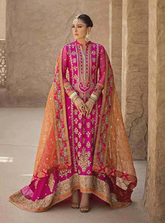 Zainab Chottani | Wedding Festive 23 | Husn Eara - Aqsa Fabrics