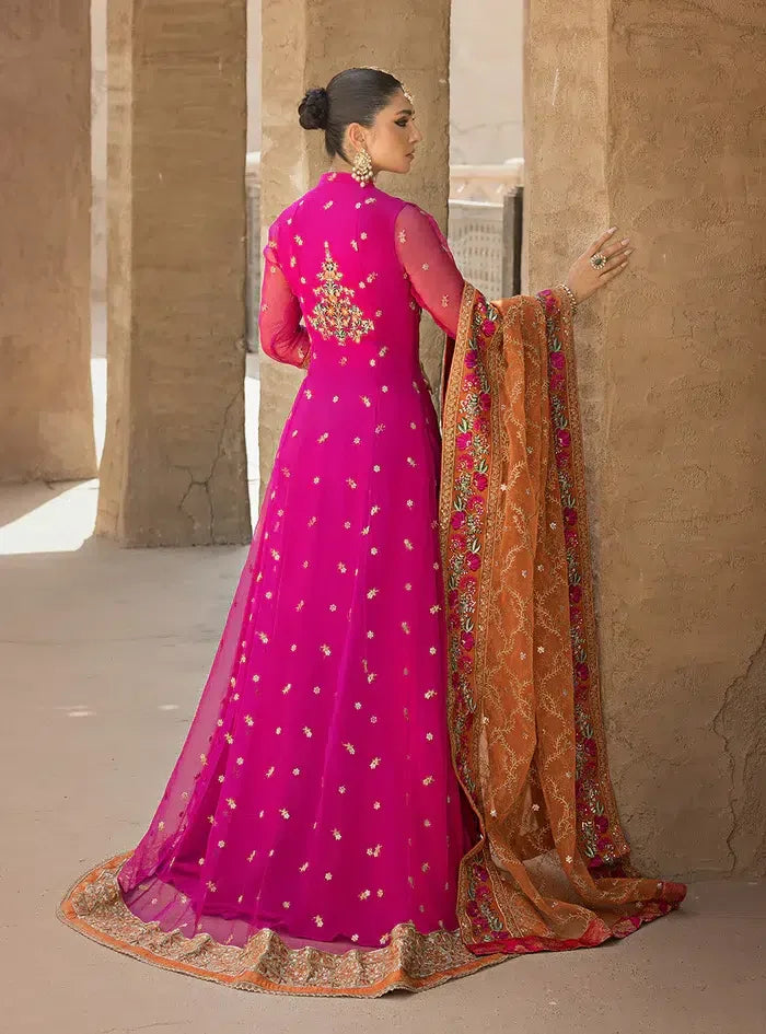 Zainab Chottani | Wedding Festive 23 | Husn Eara - Aqsa Fabrics