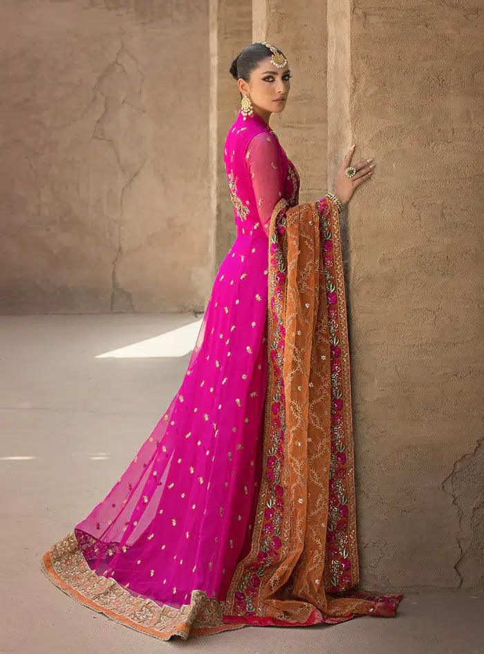 Zainab Chottani | Wedding Festive 23 | Husn Eara - Aqsa Fabrics