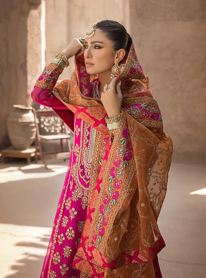Zainab Chottani | Wedding Festive 23 | Husn Eara - Aqsa Fabrics