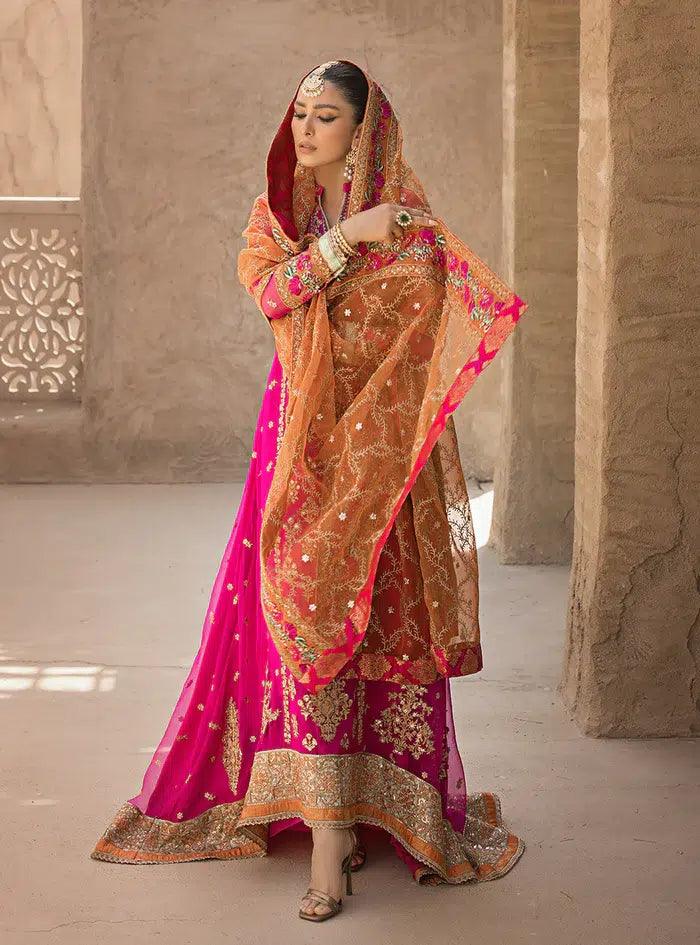Zainab Chottani | Wedding Festive 23 | Husn Eara - Aqsa Fabrics