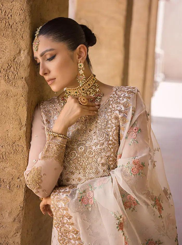 Zainab Chottani | Wedding Festive 23 | Heer - Aqsa Fabrics