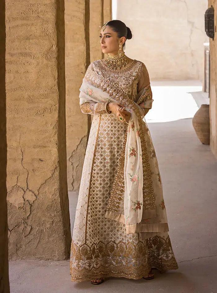 Zainab Chottani | Wedding Festive 23 | Heer - Aqsa Fabrics