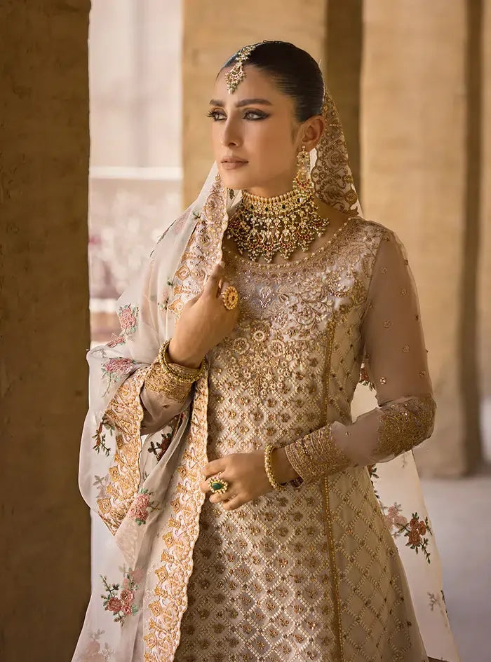 Zainab Chottani | Wedding Festive 23 | Heer - Aqsa Fabrics