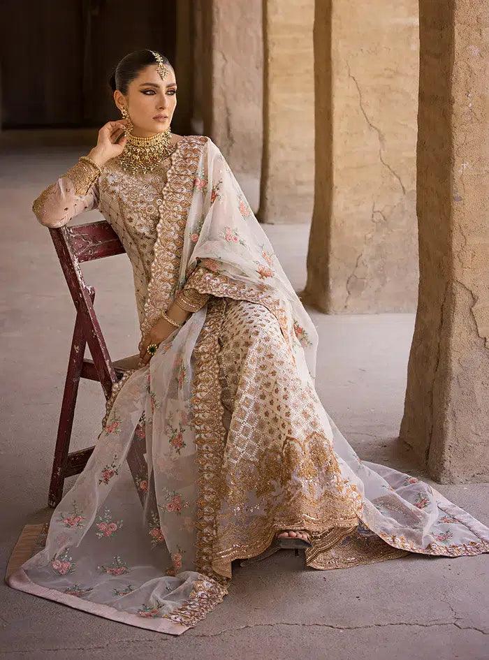 Zainab Chottani | Wedding Festive 23 | Heer - Aqsa Fabrics