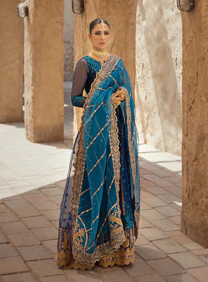 Zainab Chottani | Wedding Festive 23 | Mahi - Aqsa Fabrics