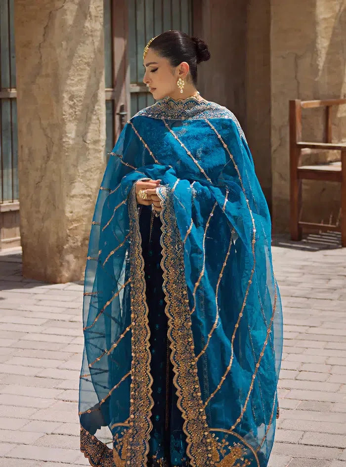 Zainab Chottani | Wedding Festive 23 | Mahi - Aqsa Fabrics