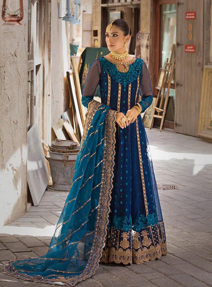 Zainab Chottani | Wedding Festive 23 | Mahi - Aqsa Fabrics