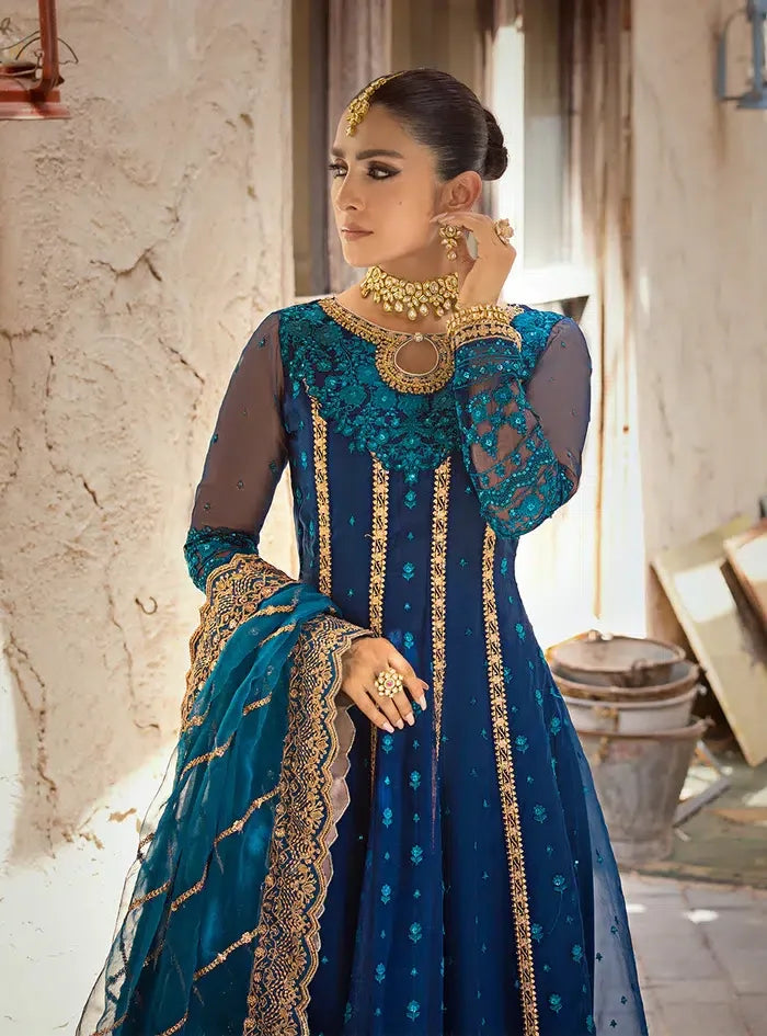 Zainab Chottani | Wedding Festive 23 | Mahi - Aqsa Fabrics