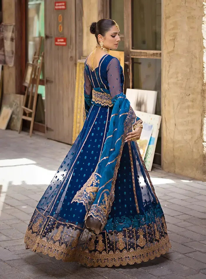 Zainab Chottani | Wedding Festive 23 | Mahi - Aqsa Fabrics
