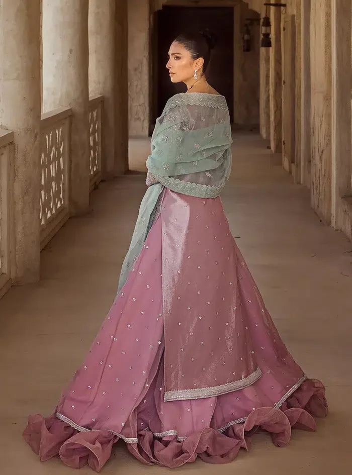 Zainab Chottani | Wedding Festive 23 | Nermin - Aqsa Fabrics