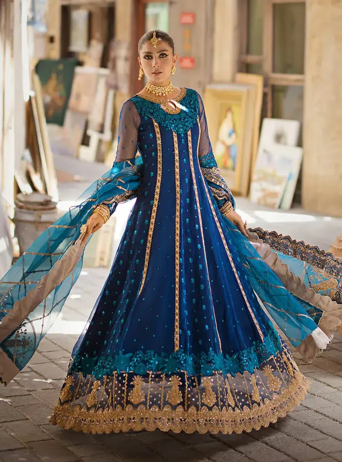 Zainab Chottani | Wedding Festive 23 | Mahi - Aqsa Fabrics