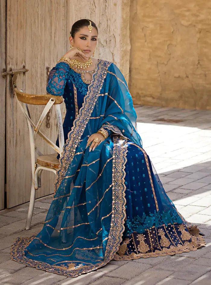 Zainab Chottani | Wedding Festive 23 | Mahi - Aqsa Fabrics