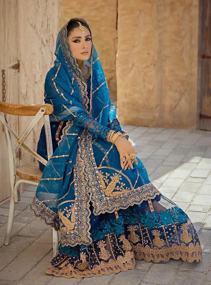 Zainab Chottani | Wedding Festive 23 | Mahi - Aqsa Fabrics