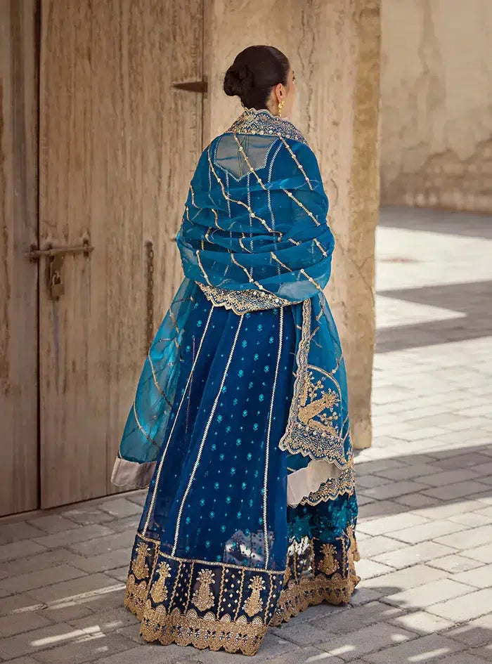 Zainab Chottani | Wedding Festive 23 | Mahi - Aqsa Fabrics