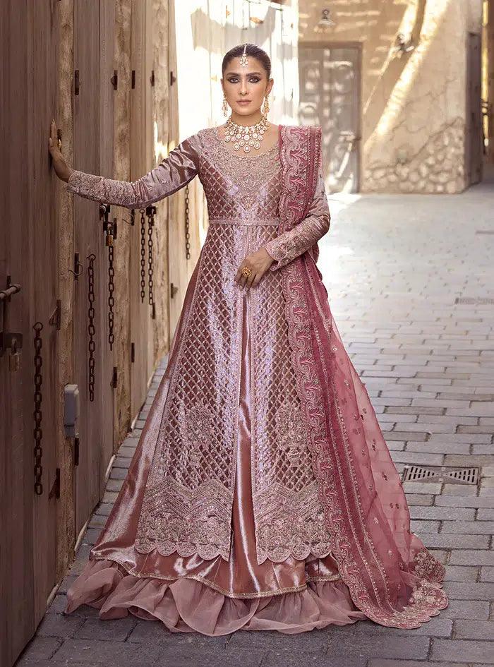 Zainab Chottani | Wedding Festive 23 | Mah e Noor - Aqsa Fabrics