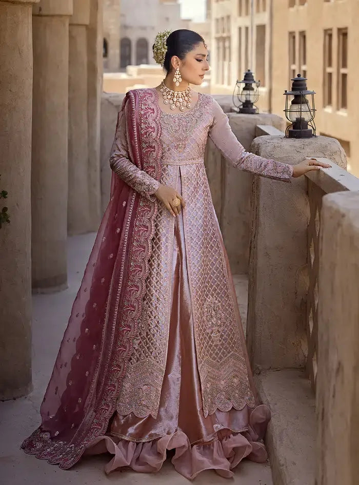 Zainab Chottani | Wedding Festive 23 | Mah e Noor - Aqsa Fabrics