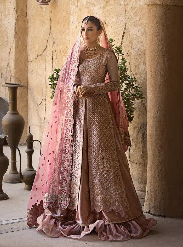 Zainab Chottani | Wedding Festive 23 | Mah e Noor - Aqsa Fabrics
