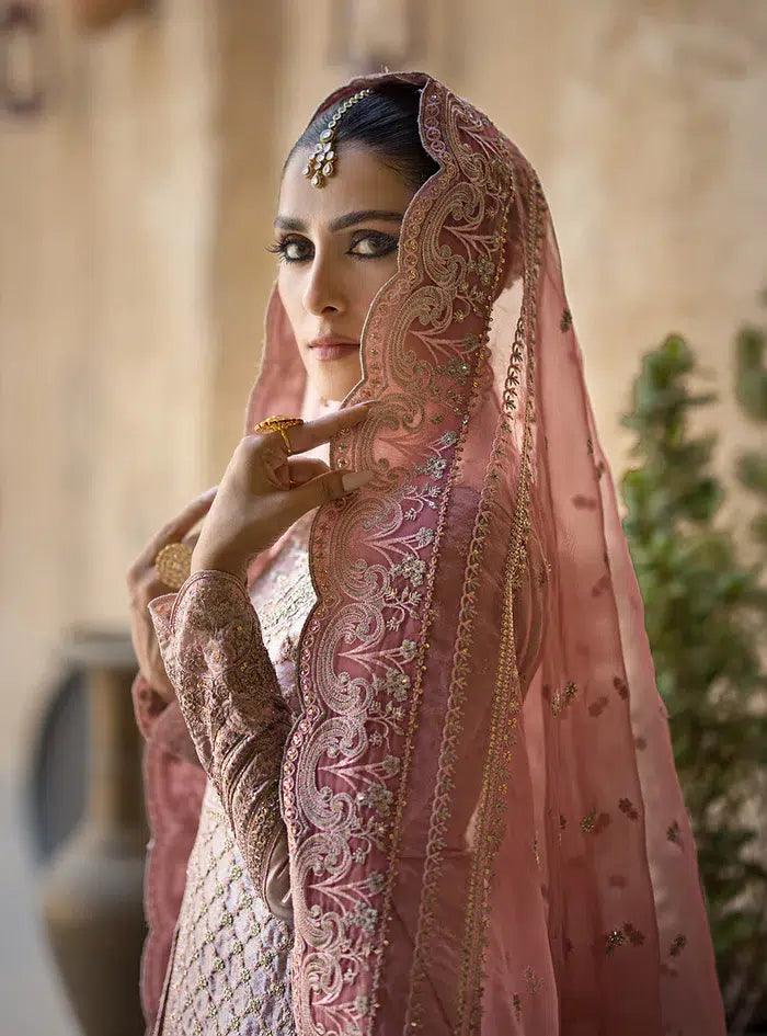 Zainab Chottani | Wedding Festive 23 | Mah e Noor - Aqsa Fabrics