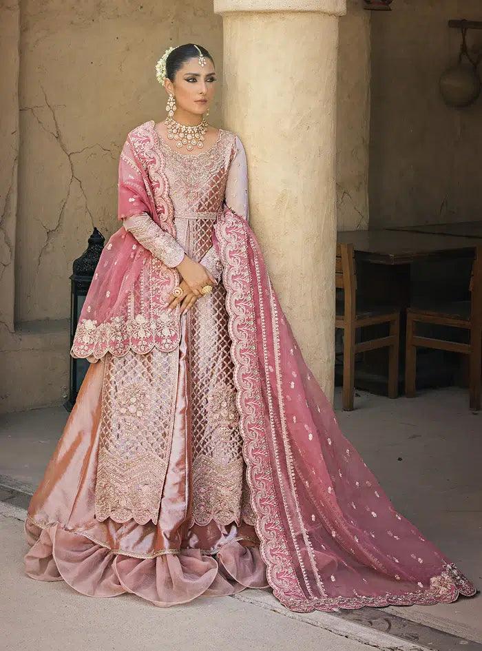 Zainab Chottani | Wedding Festive 23 | Mah e Noor - Aqsa Fabrics