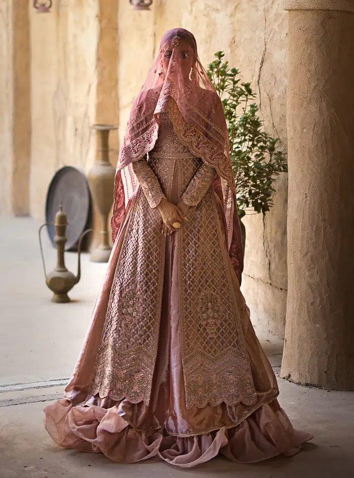 Zainab Chottani | Wedding Festive 23 | Mah e Noor - Aqsa Fabrics