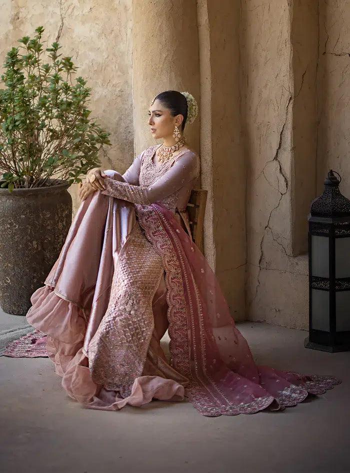 Zainab Chottani | Wedding Festive 23 | Mah e Noor - Aqsa Fabrics