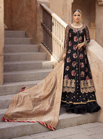 Zainab Chottani | Wedding Festive 23 | Dilbahar - Aqsa Fabrics