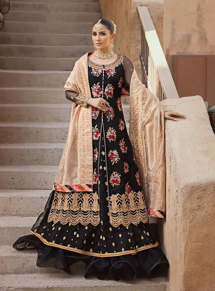 Zainab Chottani | Wedding Festive 23 | Dilbahar - Aqsa Fabrics