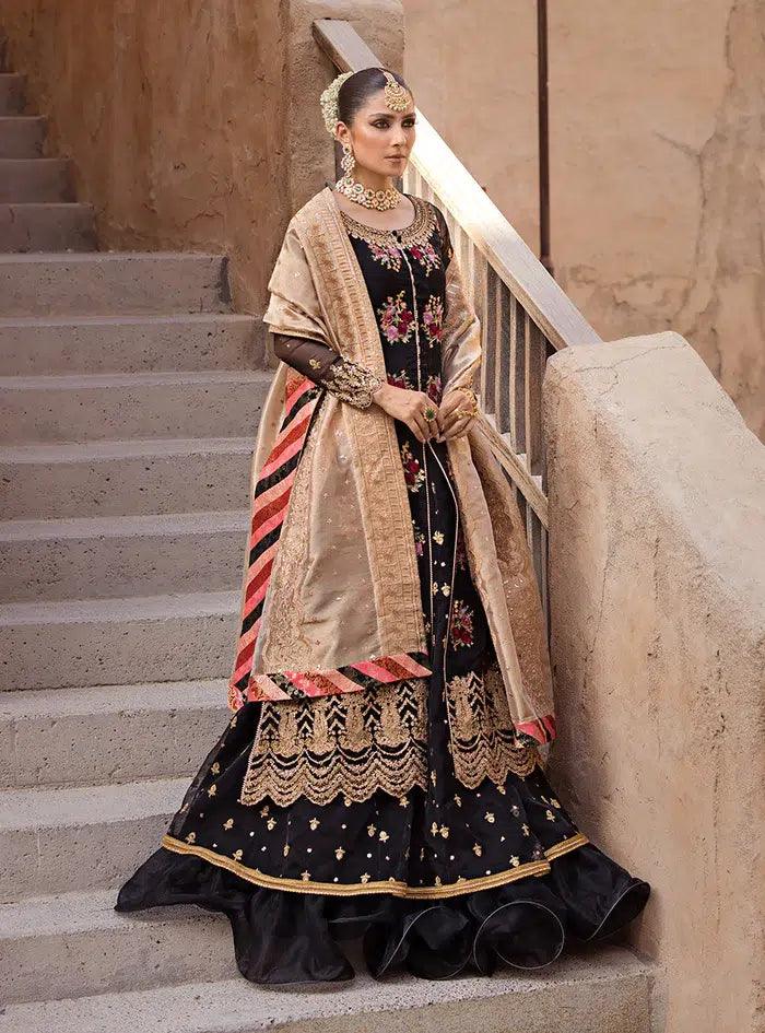 Zainab Chottani | Wedding Festive 23 | Dilbahar - Aqsa Fabrics