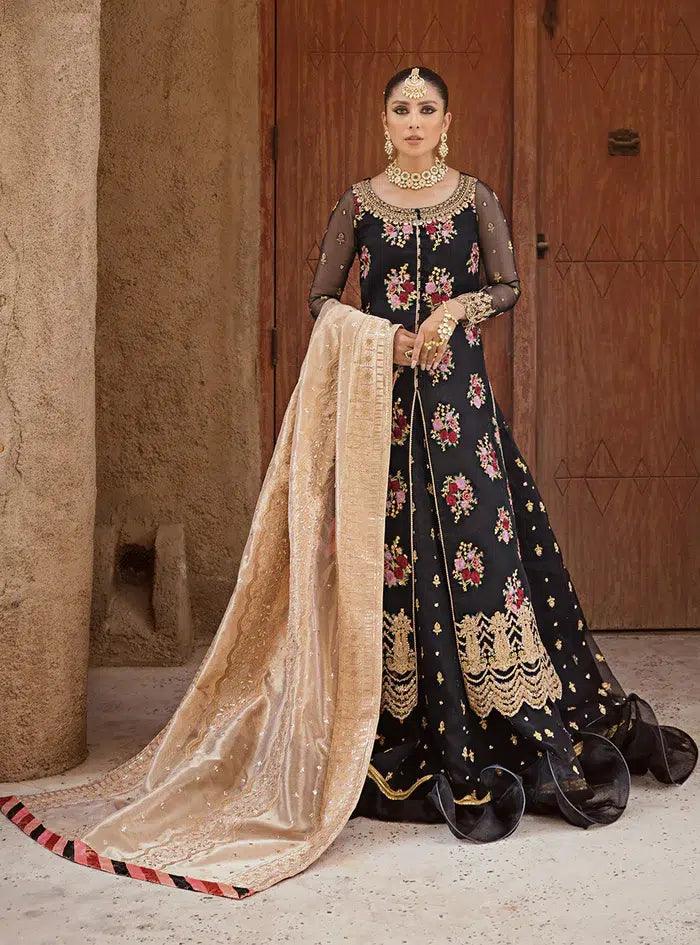 Zainab Chottani | Wedding Festive 23 | Dilbahar - Aqsa Fabrics