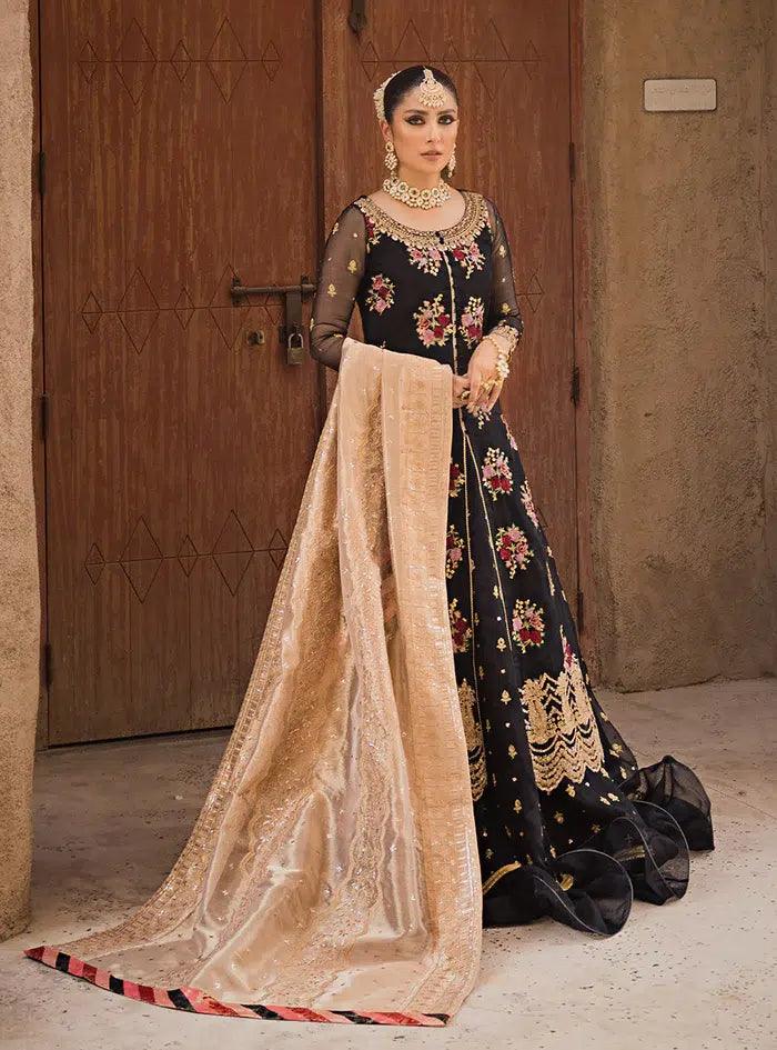 Zainab Chottani | Wedding Festive 23 | Dilbahar - Aqsa Fabrics