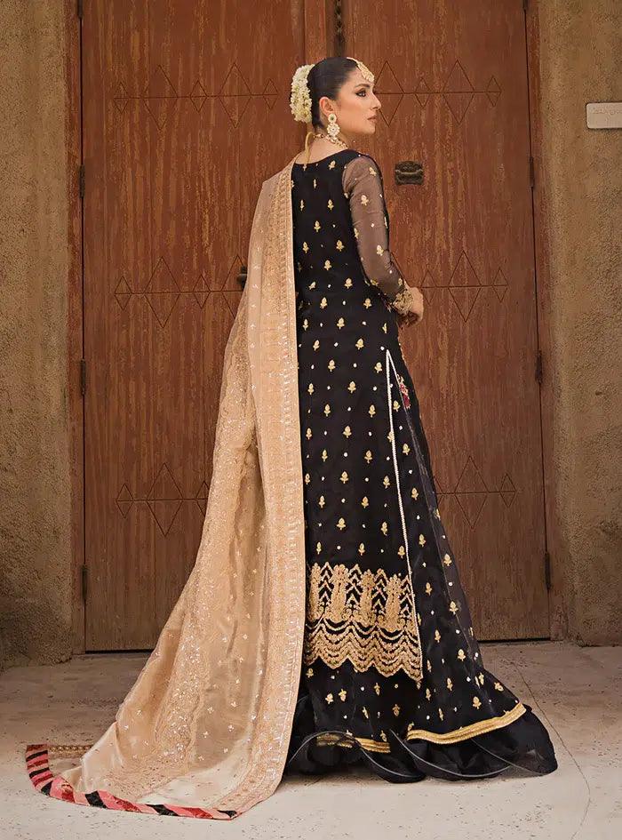 Zainab Chottani | Wedding Festive 23 | Dilbahar - Aqsa Fabrics