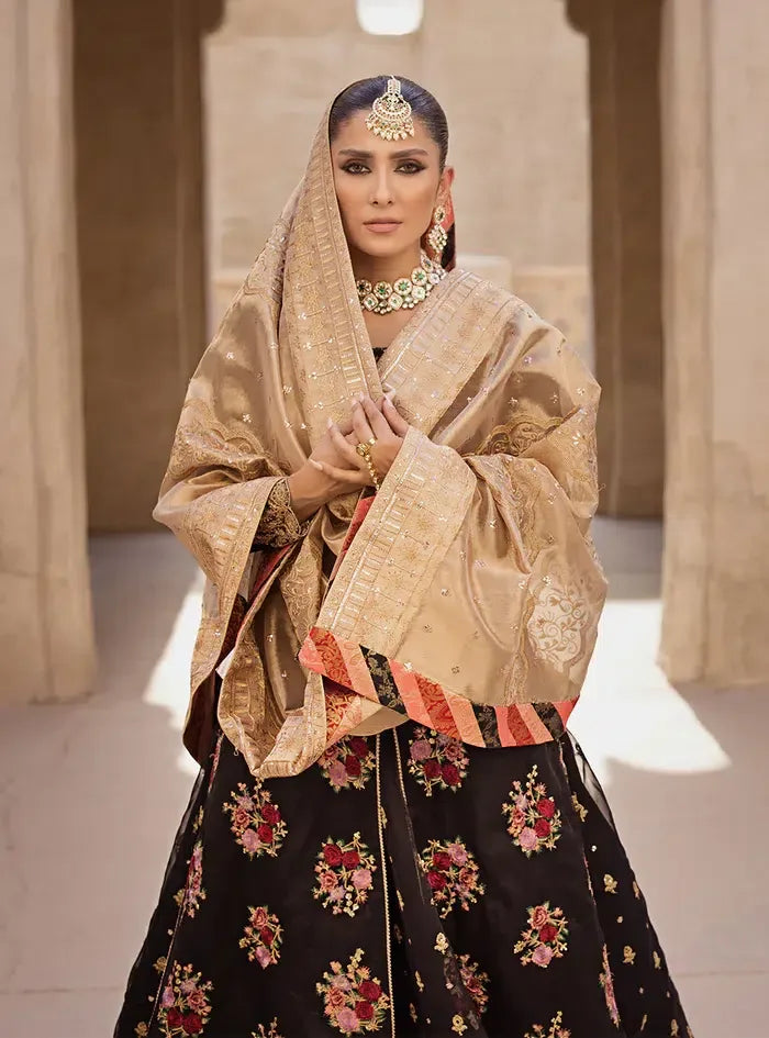 Zainab Chottani | Wedding Festive 23 | Dilbahar - Aqsa Fabrics