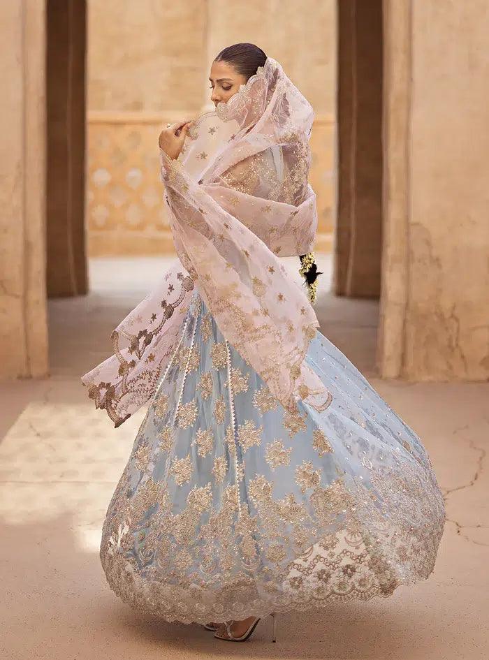 Zainab Chottani | Wedding Festive 23 | Parinaz - Aqsa Fabrics