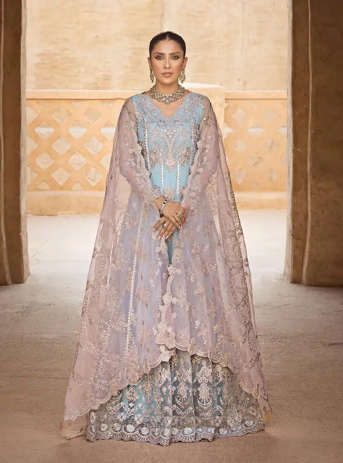 Zainab Chottani | Wedding Festive 23 | Parinaz - Aqsa Fabrics