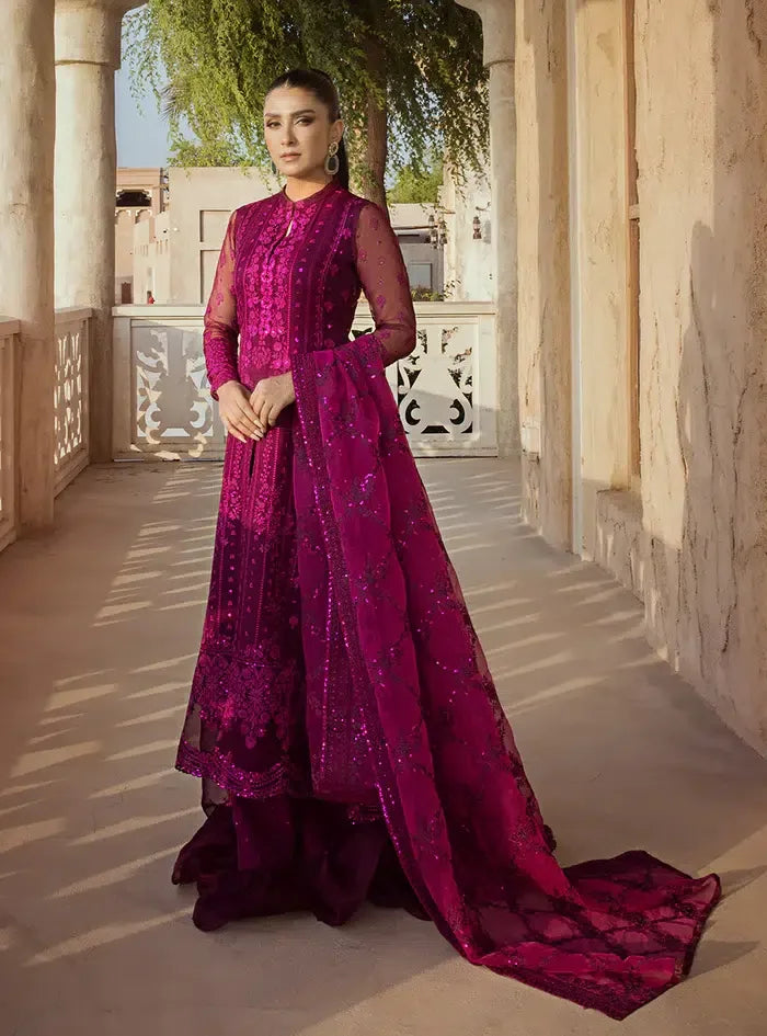 Zainab Chottani | Wedding Festive 23 | Ainaz - Aqsa Fabrics