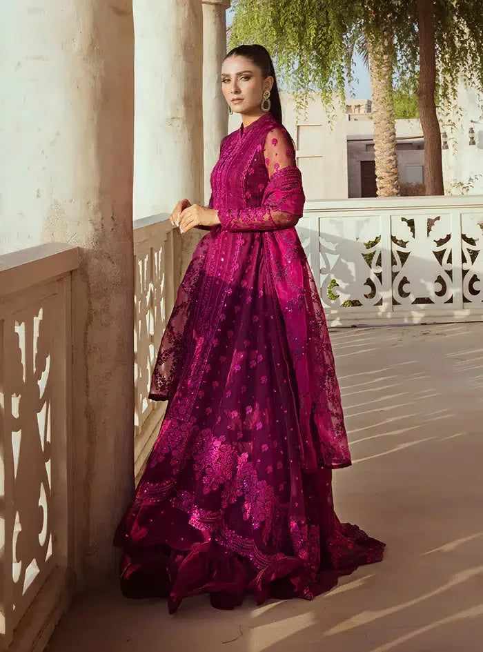 Zainab Chottani | Wedding Festive 23 | Ainaz - Aqsa Fabrics