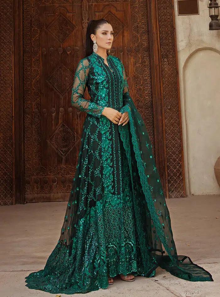 Zainab Chottani | Wedding Festive 23 | Zel Meerah - Aqsa Fabrics
