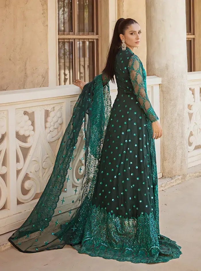 Zainab Chottani | Wedding Festive 23 | Zel Meerah - Aqsa Fabrics