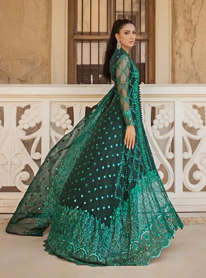 Zainab Chottani | Wedding Festive 23 | Zel Meerah - Aqsa Fabrics