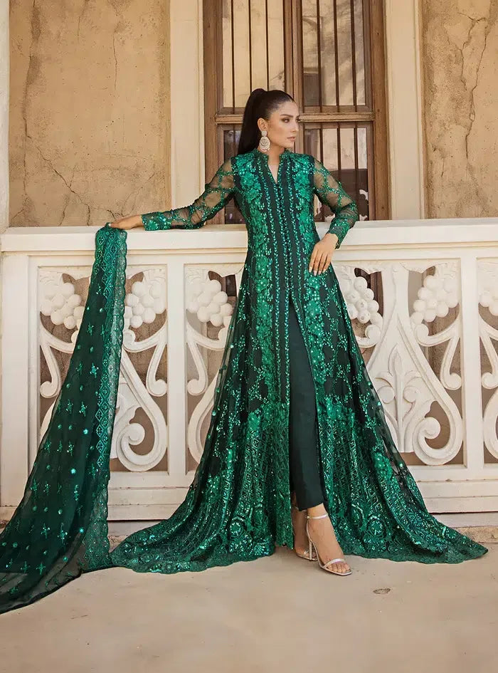 Zainab Chottani | Wedding Festive 23 | Zel Meerah - Aqsa Fabrics