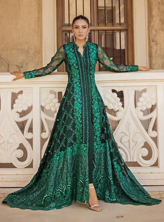 Zainab Chottani | Wedding Festive 23 | Zel Meerah - Aqsa Fabrics