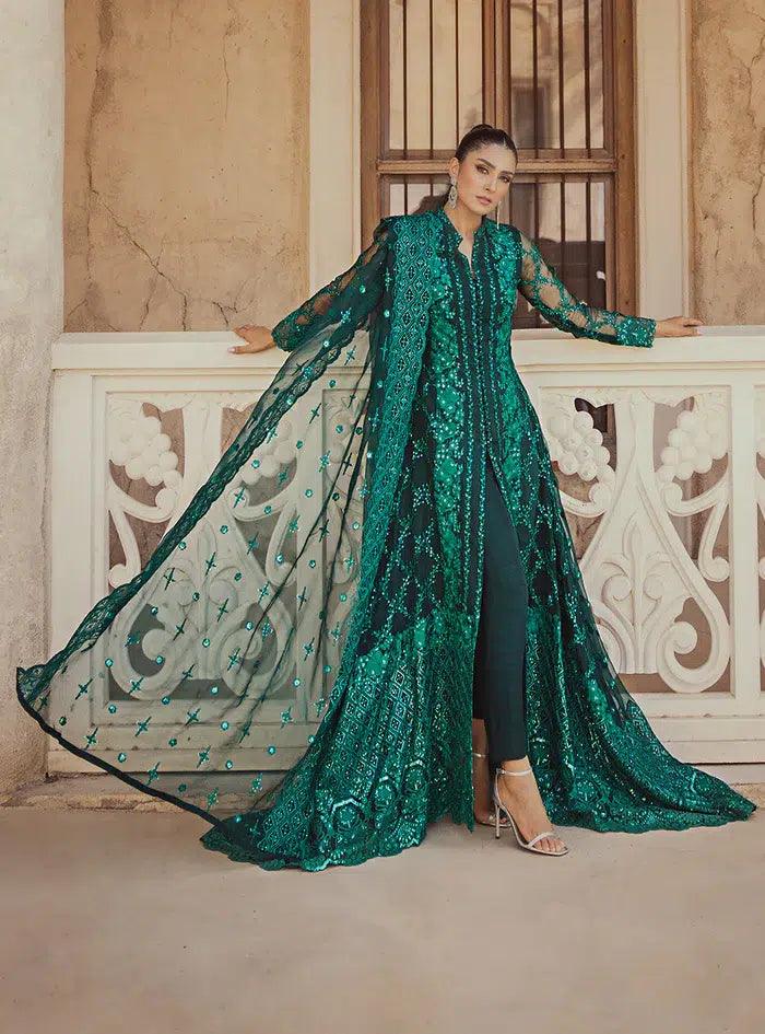 Zainab Chottani | Wedding Festive 23 | Zel Meerah - Aqsa Fabrics