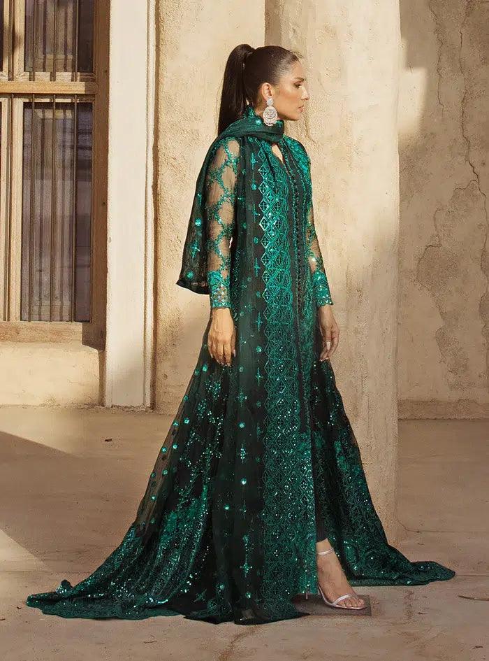 Zainab Chottani | Wedding Festive 23 | Zel Meerah - Aqsa Fabrics