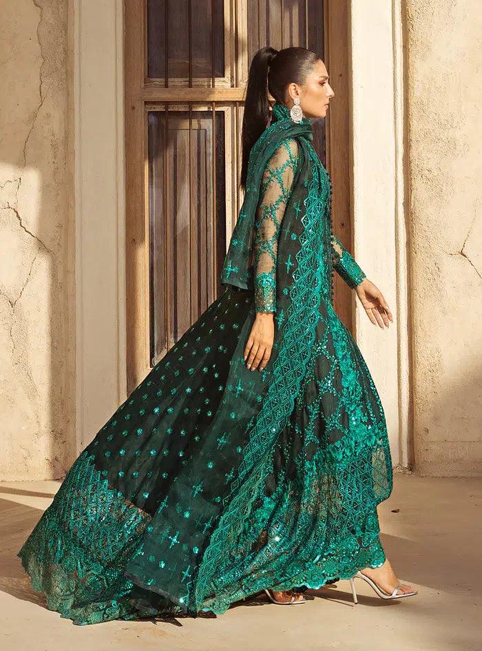 Zainab Chottani | Wedding Festive 23 | Zel Meerah - Aqsa Fabrics